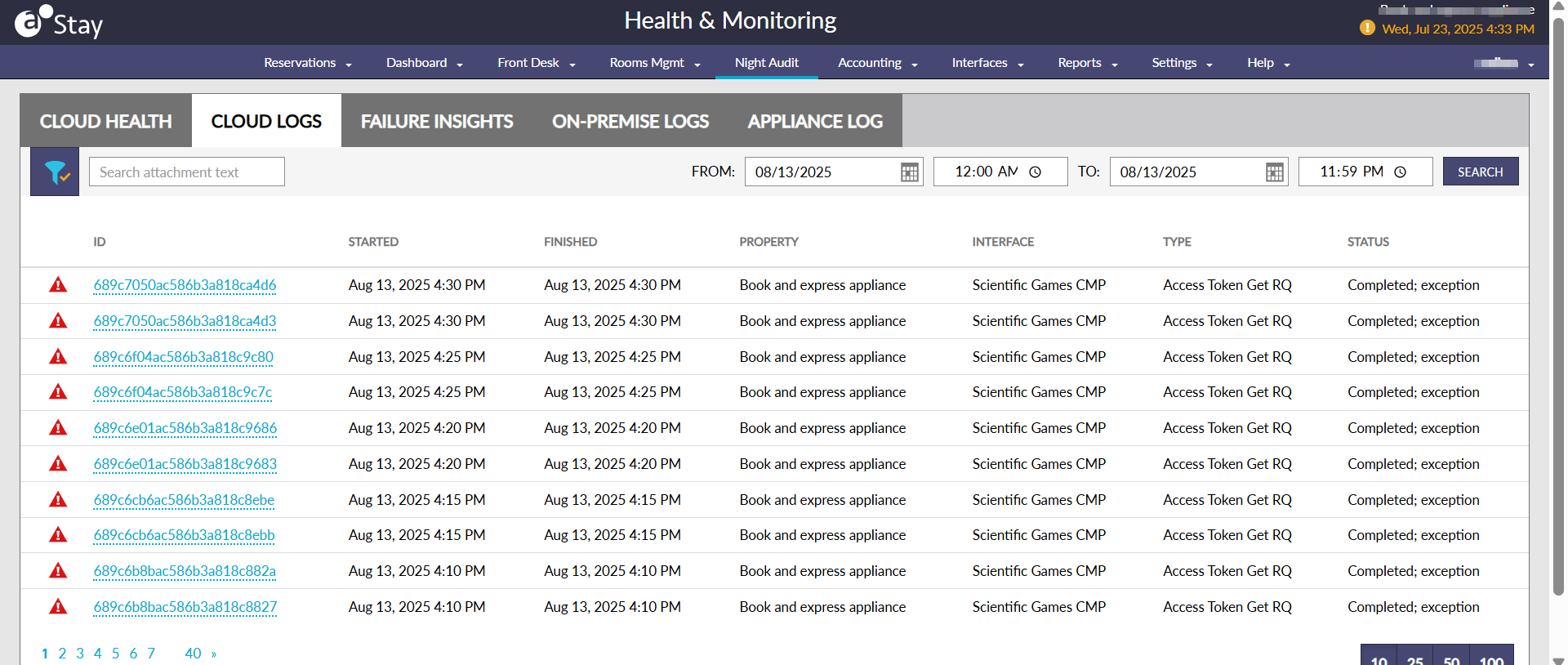 A screenshot of a computer

AI-generated content may be incorrect.